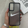 قاب گوشی Galaxy A35 سامسونگ دور سیلیکونی پشت مات PC اورجینال فوکس پیکسل Unique Case طرح نایکی Nike کد 65852