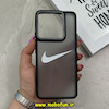 قاب گوشی Redmi Note 13 Pro 5G / Poco X6 شیائومی دور سیلیکونی پشت مات PC اورجینال فوکس پیکسل Unique Case طرح نایکی Nike کد 65859