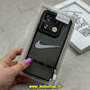 قاب گوشی Redmi Note 13 Pro 5G / Poco X6 شیائومی دور سیلیکونی پشت مات PC اورجینال فوکس پیکسل Unique Case طرح نایکی Nike کد 65859