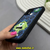 قاب گوشی Galaxy A21S سامسونگ Solid عروسکی سیلیکونی برجسته طرح مایک مشکی کد 66059