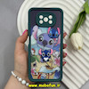 قاب گوشی Poco X3 / Poco X3 Pro شیائومی Solid عروسکی سیلیکونی برجسته طرح استیچ سبز کد 66210
