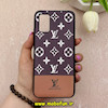 قاب گوشی Galaxy A02S / Galaxy A03S سامسونگ ژله ای چرمی طرح LV کد 66503