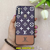 قاب گوشی Galaxy A11 / Galaxy M11 سامسونگ ژله ای چرمی طرح LV لویی ویتون کد 66516