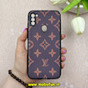 قاب گوشی Galaxy A11 / Galaxy M11 سامسونگ ژله ای چرمی طرح LV لویی ویتون کد 66517