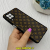 قاب گوشی Galaxy A22 4G / Galaxy M32 4G سامسونگ ژله ای چرمی طرح LV لویی ویتون کد 66534