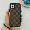 قاب گوشی Galaxy A22 4G / Galaxy M32 4G سامسونگ ژله ای چرمی طرح LV لویی ویتون کد 66535