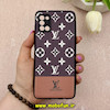 قاب گوشی Galaxy A31 سامسونگ ژله ای چرمی طرح LV لویی ویتون کد 66542