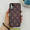 قاب گوشی Galaxy A51 سامسونگ ژله ای چرمی طرح LV لویی ویتون کد 66556