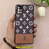 قاب گوشی Galaxy A51 سامسونگ ژله ای چرمی طرح LV لویی ویتون کد 66558