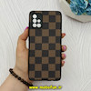 قاب گوشی Galaxy A71 سامسونگ ژله ای چرمی طرح LV لویی ویتون کد 66571