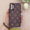 قاب گوشی Galaxy A72 سامسونگ ژله ای چرمی طرح LV لویی ویتون کد 66573