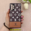 قاب گوشی Galaxy A72 سامسونگ ژله ای چرمی طرح LV لویی ویتون کد 66574