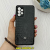 قاب گوشی Galaxy A72 سامسونگ ژله ای چرمی مشکی کد 66576