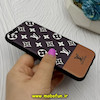 قاب گوشی iPhone 6 / iPhone 6S آیفون ژله ای چرمی طرح LV لویی ویتون کد 66579