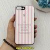 قاب گوشی iPhone 7 Plus / iPhone 8 Plus آیفون ژله ای چرمی طرح ویکتوریا سکرت کد 66592