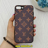 قاب گوشی iPhone 7 Plus / iPhone 8 Plus آیفون ژله ای چرمی طرح LV لویی ویتون کد 66593