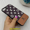 قاب گوشی iPhone 7 Plus / iPhone 8 Plus آیفون ژله ای چرمی طرح LV لویی ویتون کد 66594