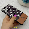 قاب گوشی iPhone 11 Pro آیفون ژله ای چرمی طرح LV لویی ویتون کد 66603