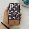 قاب گوشی iPhone 11 Pro آیفون ژله ای چرمی طرح LV لویی ویتون کد 66603