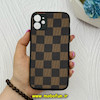 قاب گوشی iPhone 11 آیفون ژله ای چرمی طرح LV لویی ویتون کد 66601