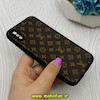 قاب گوشی iPhone X / iPhone XS آیفون ژله ای چرمی طرح LV لویی ویتون کد 66625