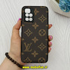 قاب گوشی Redmi 10 / Redmi 10 Prime شیائومی ژله ای چرمی طرح LV لویی ویتون کد 66671
