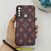 قاب گوشی Redmi Note 8 / Redmi Note 8 2021 شیائومی ژله ای چرمی طرح LV لویی ویتون کد 66674