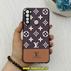 قاب گوشی Redmi Note 8 / Redmi Note 8 2021 شیائومی ژله ای چرمی طرح LV لویی ویتون کد 66675