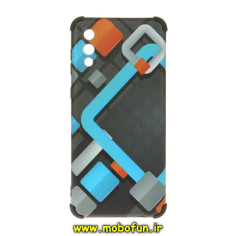 قاب گوشی Galaxy A02 / Galaxy A022 سامسونگ فانتزی هارد HARD ایربگ دار کپسولی محافظ لنزدار کد 71150