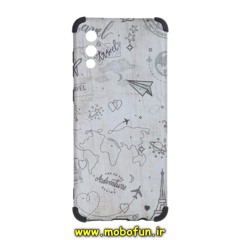 قاب گوشی Galaxy A02 / Galaxy A022 سامسونگ فانتزی هارد HARD ایربگ دار کپسولی محافظ لنزدار کد 71151