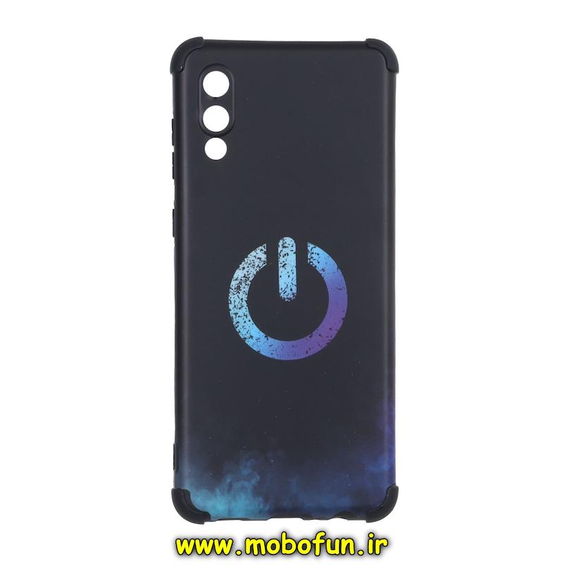 قاب گوشی Galaxy A02 / Galaxy A022 سامسونگ فانتزی هارد HARD ایربگ دار کپسولی محافظ لنزدار کد 71152