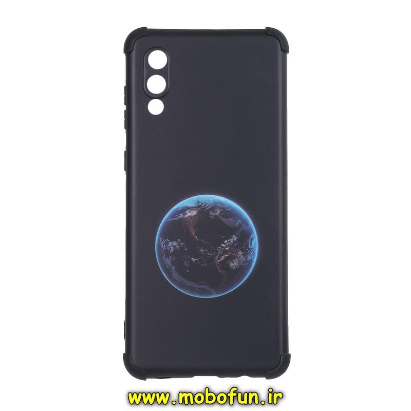 قاب گوشی Galaxy A02 / Galaxy A022 سامسونگ فانتزی هارد HARD ایربگ دار کپسولی محافظ لنزدار کد 71153
