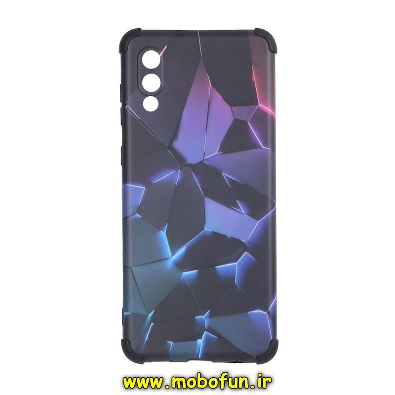 قاب گوشی Galaxy A02 / Galaxy A022 سامسونگ فانتزی هارد HARD ایربگ دار کپسولی محافظ لنزدار کد 71154