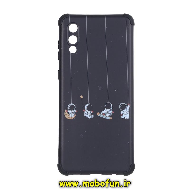 قاب گوشی Galaxy A02 / Galaxy A022 سامسونگ فانتزی هارد HARD ایربگ دار کپسولی محافظ لنزدار کد 71155