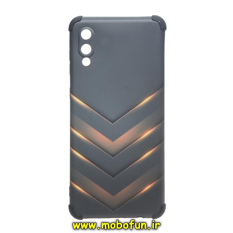 قاب گوشی Galaxy A02 / Galaxy A022 سامسونگ فانتزی هارد HARD ایربگ دار کپسولی محافظ لنزدار کد 71156