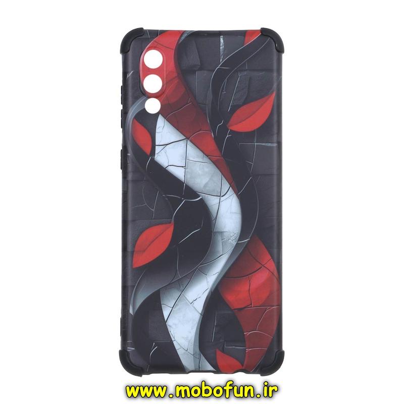 قاب گوشی Galaxy A02 / Galaxy A022 سامسونگ فانتزی هارد HARD ایربگ دار کپسولی محافظ لنزدار کد 71159