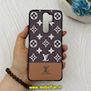 قاب گوشی Redmi Note 8 Pro شیائومی ژله ای چرمی طرح LV لویی ویتون کد 66678