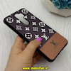 قاب گوشی Redmi Note 8 Pro شیائومی ژله ای چرمی طرح LV لویی ویتون کد 66678