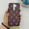 قاب گوشی Redmi Note 8 Pro شیائومی ژله ای چرمی طرح LV لویی ویتون کد 66679
