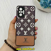 قاب گوشی Redmi Note 10 Pro 4G / Redmi Note 10 Pro Max شیائومی ژله ای چرمی طرح LV لویی ویتون کد 66696
