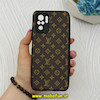 قاب گوشی Redmi Note 10 4G / Redmi Note 10S / Poco M5S شیائومی ژله ای چرمی طرح LV لویی ویتون کد 66701