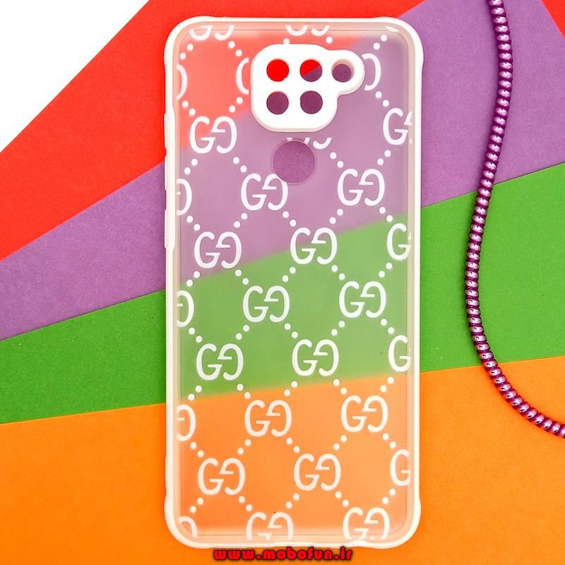 قاب گوشی Redmi Note 9 شیائومی طرح لاکچری مدل گوچی Gucci کد 1