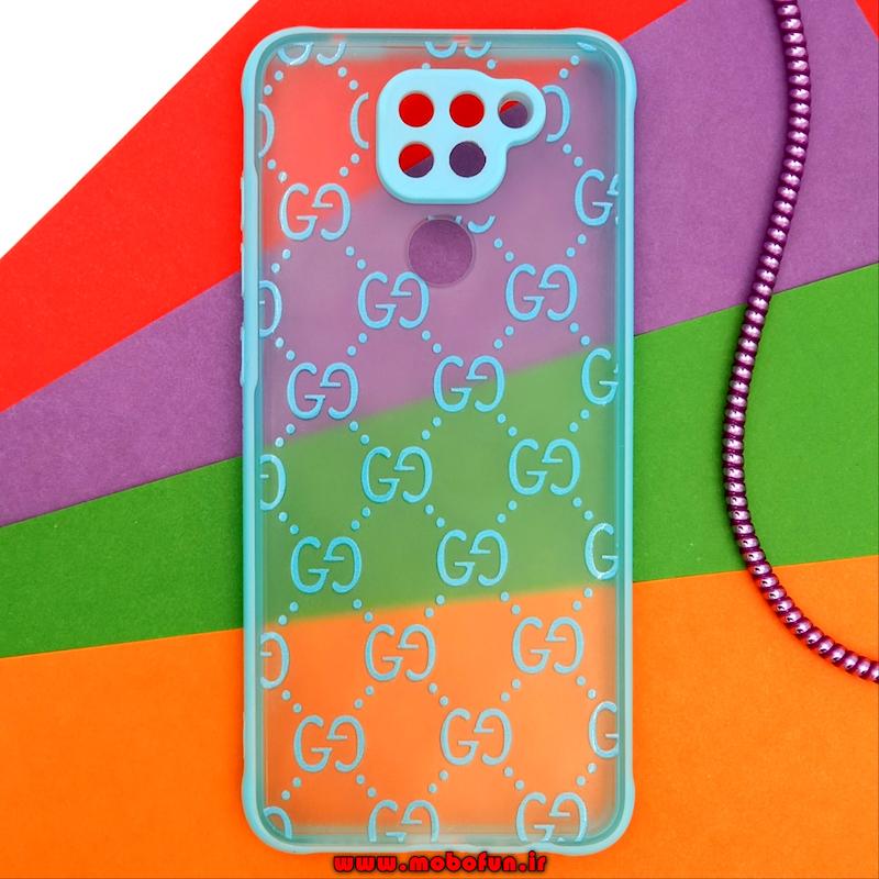 قاب گوشی Redmi Note 9 شیائومی طرح لاکچری مدل گوچی Gucci کد 1
