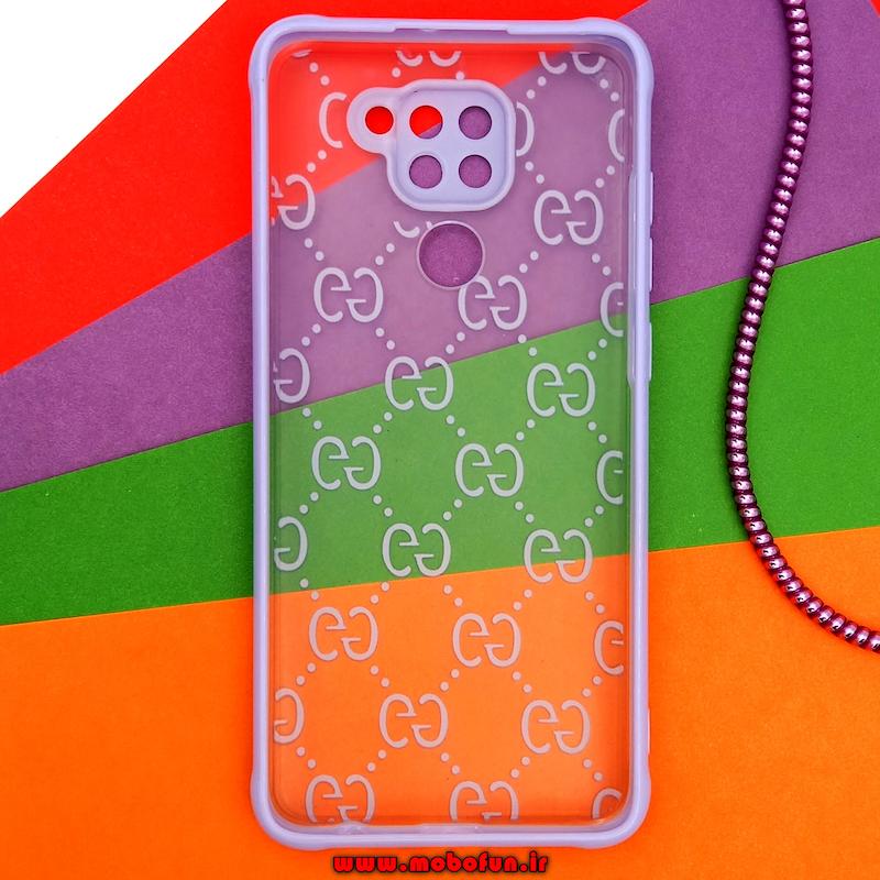 قاب گوشی Redmi Note 9 شیائومی طرح لاکچری مدل گوچی Gucci کد 1