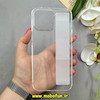 قاب گوشی iPhone 13 Pro Max آیفون اورجینال سخت بند دار دستبندی شفاف کد 66395