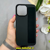 قاب گوشی iPhone 14 Pro Max آیفون اورجینال سخت بند دار دستبندی مات مشکی کد 66399