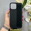 قاب گوشی iPhone 15 Pro Max آیفون اورجینال سخت بند دار دستبندی مات مشکی کد 66405