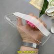 قاب گوشی iPhone 15 آیفون اورجینال سخت بند دار دستبندی شفاف کد 66401