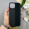 قاب گوشی iPhone 15 آیفون اورجینال سخت بند دار دستبندی مات مشکی کد 66402