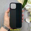 قاب گوشی iPhone 15 آیفون اورجینال سخت بند دار دستبندی مات مشکی کد 66402